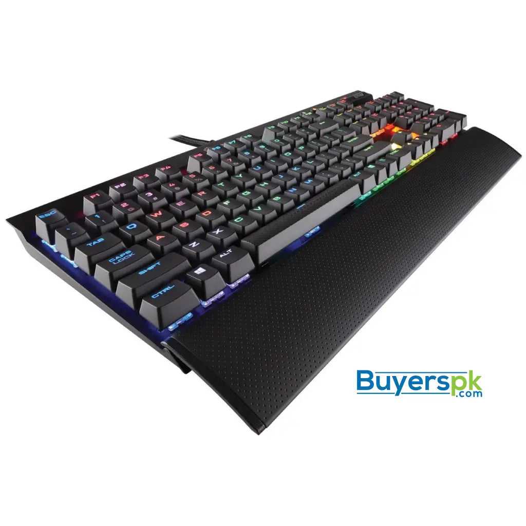 CORSAIR K70 RGB RAPIDFIRE Mechanical Gaming Keyboard - USB Passthrough & Media Controls - Fastest & Linear - Cherry MX Speed - RGB LED CORSAIR K70 RGB RAPIDFIRE Mechanical Gaming Keyboard - USB Passthrough & Media Controls - Fastest & Linear - Cherry MX Speed - RGB LED